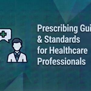 Prescribing Guidance & Standards for Healthcare Professionals